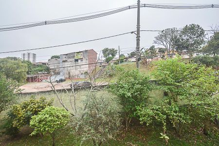 Vista da Sala de apartamento à venda com 2 quartos, 58m² em Baeta Neves, São Bernardo do Campo