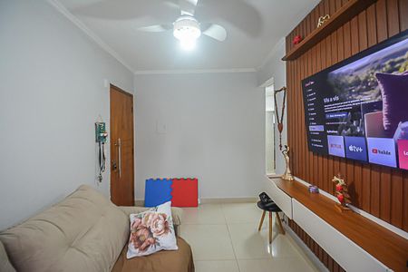 Sala de apartamento à venda com 2 quartos, 58m² em Baeta Neves, São Bernardo do Campo