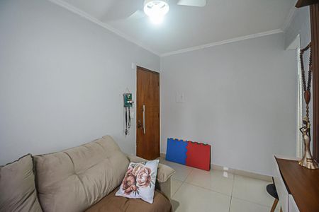 Sala de apartamento à venda com 2 quartos, 58m² em Baeta Neves, São Bernardo do Campo