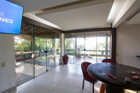 Casa de condomínio para alugar com 700m², 4 quartos e 4 vagasSala 