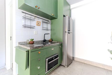 Studio para alugar com 90m², 1 quarto e sem vaga Studio para alugar com 90m², 1 quarto e sem vagaCozinha