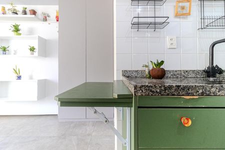 Studio para alugar com 90m², 1 quarto e sem vaga Studio para alugar com 90m², 1 quarto e sem vagaCozinha