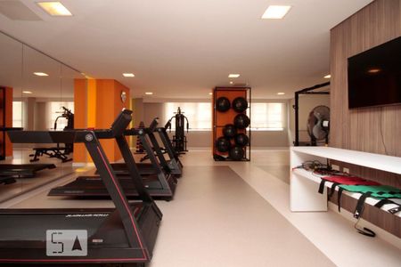 Studio para alugar com 90m², 1 quarto e sem vaga Studio para alugar com 90m², 1 quarto e sem vagaAcademia