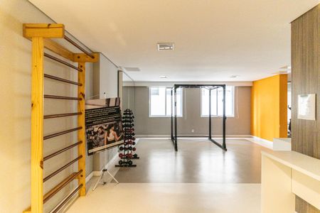Studio para alugar com 90m², 1 quarto e sem vaga Studio para alugar com 90m², 1 quarto e sem vagaAcademia