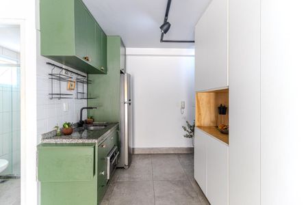 Studio para alugar com 90m², 1 quarto e sem vaga Studio para alugar com 90m², 1 quarto e sem vagaCozinha