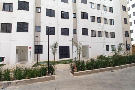 Apartamento à venda com 43m², 2 quartos e 1 vagaFachada do Bloco