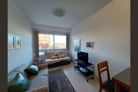 Sala de apartamento para alugar com 1 quarto, 43m² em Cidade Baixa, Porto Alegre