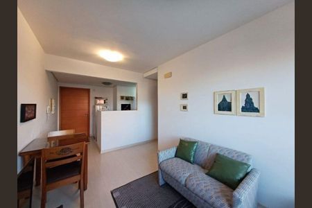 Sala de apartamento para alugar com 1 quarto, 43m² em Cidade Baixa, Porto Alegre