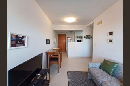 Apartamento para alugar com 43m², 1 quarto e 1 vagaSala