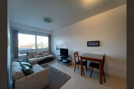 Sala de apartamento para alugar com 1 quarto, 43m² em Cidade Baixa, Porto Alegre