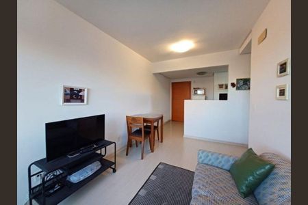 Sala de apartamento para alugar com 1 quarto, 43m² em Cidade Baixa, Porto Alegre