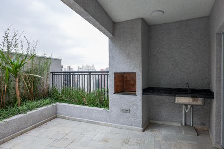 Apartamento para alugar com 39m², 2 quartos e 1 vaga Apartamento para alugar com 39m², 2 quartos e 1 vagaÁrea comum - Churrasqueira