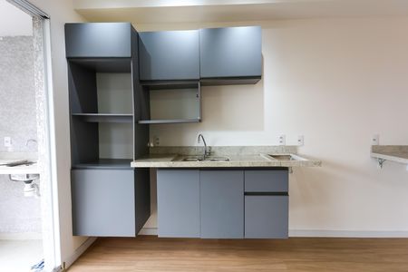 Studio para alugar com 39m², 2 quartos e 1 vagacozinha