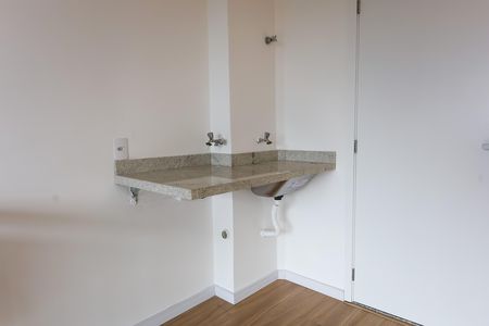 Studio para alugar com 39m², 2 quartos e 1 vagaÁrea de Serviço
