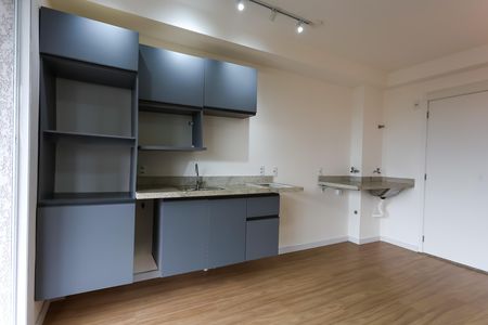 Studio para alugar com 39m², 2 quartos e 1 vagacozinha