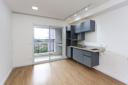sala de kitnet/studio para alugar com 2 quartos, 39m² em Cidade Jardim, São Paulo