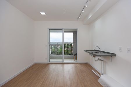Sala de apartamento para alugar com 2 quartos, 39m² em Cidade Jardim, São Paulo