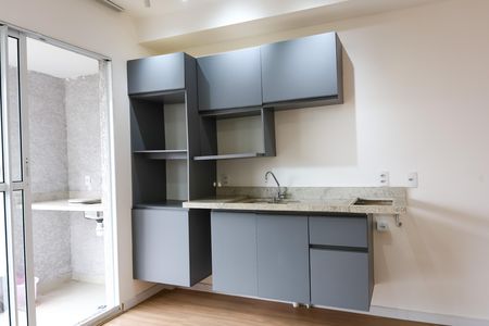 Studio para alugar com 39m², 2 quartos e 1 vagacozinha