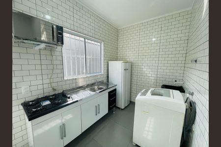 Sala/Cozinha de kitnet/studio para alugar com 1 quarto, 22m² em Vila Operária, Guarulhos
