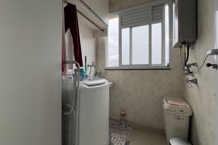 Apartamento à venda com 77m², 3 quartos e 2 vagasCozinha e Área de Serviço