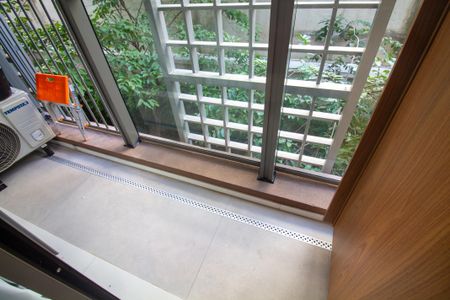 Studio à venda com 27m², 1 quarto e sem vagaTerraço