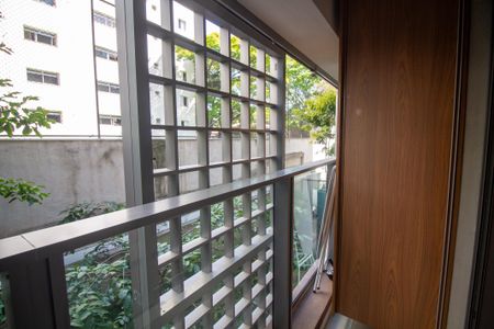 Studio à venda com 27m², 1 quarto e sem vagaTerraço