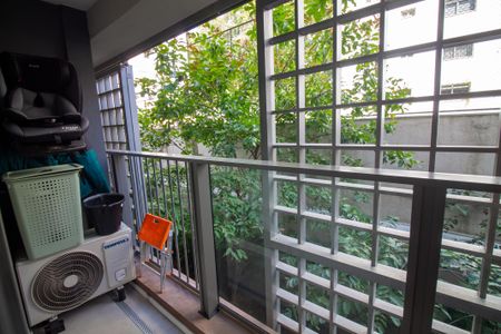 Studio à venda com 27m², 1 quarto e sem vagaTerraço