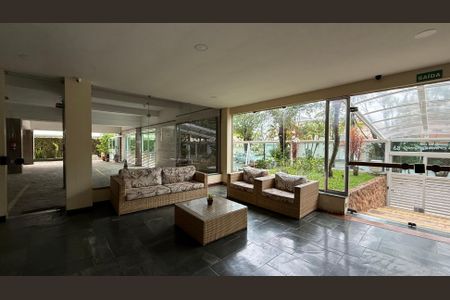 Apartamento para alugar com 100m², 2 quartos e 1 vagaHall de entrada