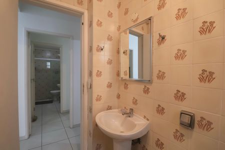 Apartamento para alugar com 100m², 2 quartos e 1 vagaBanheiro Social