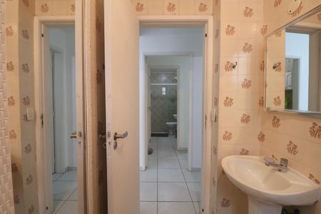 Apartamento para alugar com 100m², 2 quartos e 1 vagaBanheiro Social