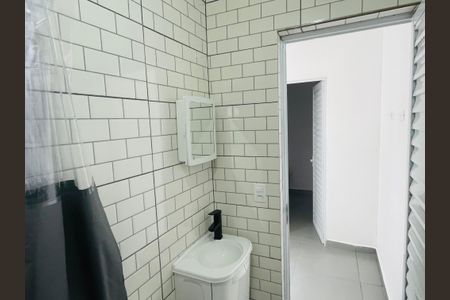 Studio para alugar com 22m², 1 quarto e sem vaga Studio para alugar com 22m², 1 quarto e sem vagaBanheiro Social