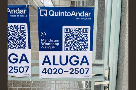 Studio para alugar com 22m², 1 quarto e sem vaga Studio para alugar com 22m², 1 quarto e sem vagaPlaca