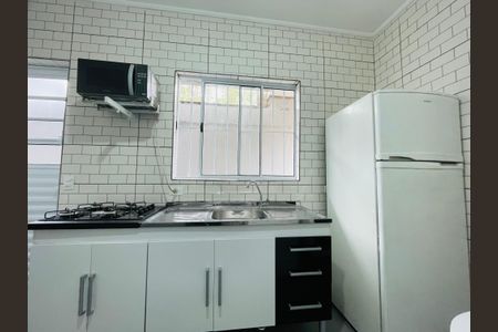 Studio para alugar com 22m², 1 quarto e sem vaga Studio para alugar com 22m², 1 quarto e sem vagaSala/cozinha