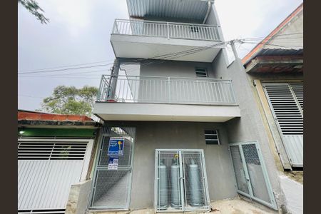 Studio para alugar com 22m², 1 quarto e sem vaga Studio para alugar com 22m², 1 quarto e sem vagaPlaca instalada na fachada do imóvel