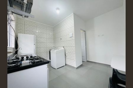 Sala/cozinha de kitnet/studio para alugar com 1 quarto, 22m² em Portal dos Gramados, Guarulhos
