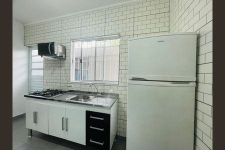 Studio para alugar com 22m², 1 quarto e sem vaga Studio para alugar com 22m², 1 quarto e sem vagaSala/cozinha