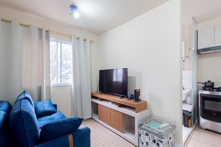 Sala de apartamento à venda com 2 quartos, 37m² em Cidade Patriarca, São Paulo