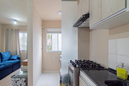 Apartamento à venda com 37m², 2 quartos e sem vaga Apartamento à venda com 37m², 2 quartos e sem vagaCozinha