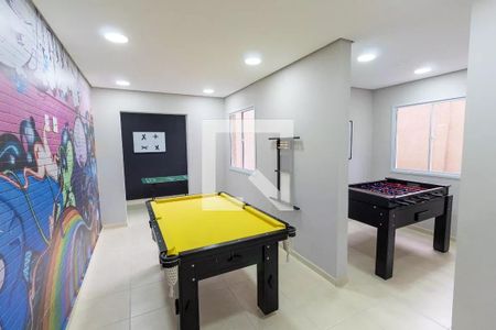 Apartamento à venda com 37m², 2 quartos e sem vaga Apartamento à venda com 37m², 2 quartos e sem vagaÁrea comum - Sala de Jogos
