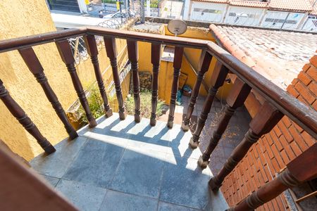 Casa à venda com 200m², 4 quartos e 3 vagasVaranda do Quarto 3