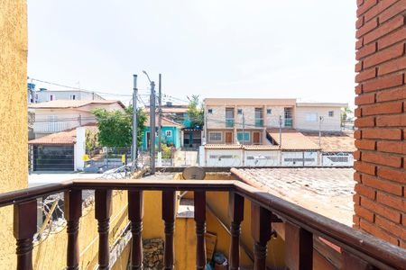 Casa à venda com 200m², 4 quartos e 3 vagasVaranda do Quarto 3