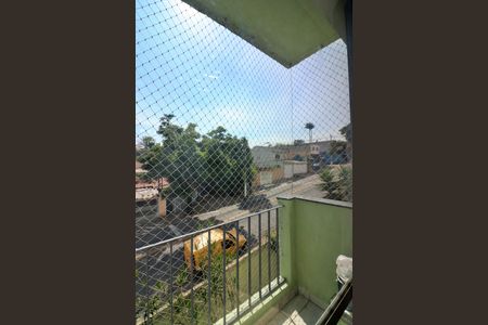 Sacada da Sala de apartamento para alugar com 2 quartos, 54m² em Suiço, São Bernardo do Campo