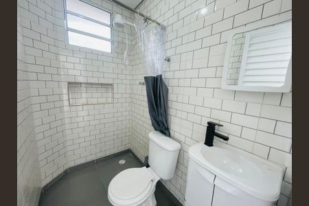 Studio para alugar com 22m², 1 quarto e sem vaga Studio para alugar com 22m², 1 quarto e sem vagaBanheiro