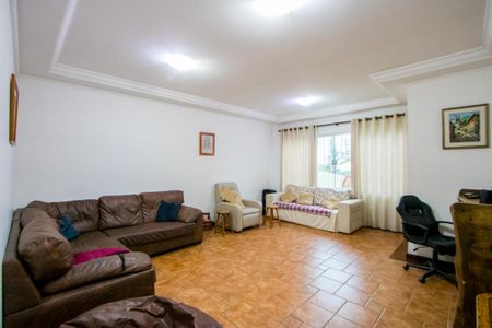 Sala de casa à venda com 3 quartos, 180m² em Vila Lilica, Santo André