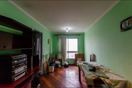 Sala de apartamento à venda com 2 quartos, 46m² em Vila Pereira Cerca, São Paulo