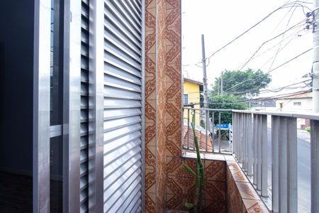 Varanda do Quarto 1 de casa à venda com 3 quartos, 150m² em Ipiranga, São Paulo