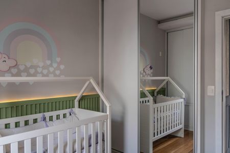 Quarto 1 de apartamento à venda com 3 quartos, 142m² em Estoril, Belo Horizonte