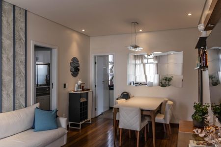 Sala de apartamento à venda com 3 quartos, 142m² em Estoril, Belo Horizonte