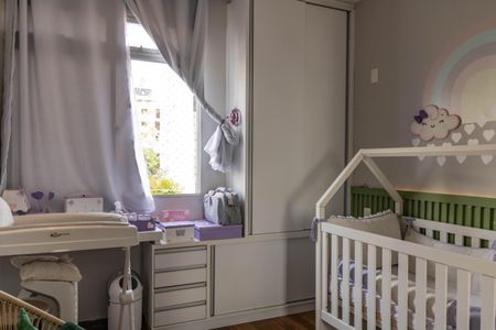 Quarto 1 de apartamento à venda com 3 quartos, 142m² em Estoril, Belo Horizonte