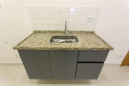 Studio para alugar com 33m², 1 quarto e sem vagaCozinha